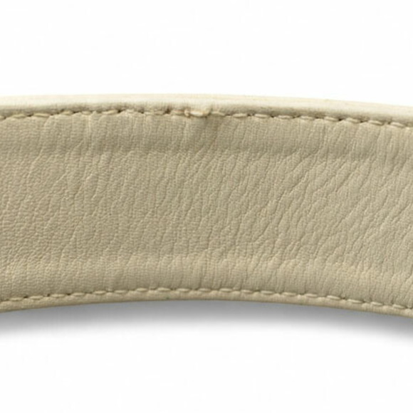 Gucci handbag shoulder bag GUCCI 2way bamboo leather cream - Picture 7 of 15